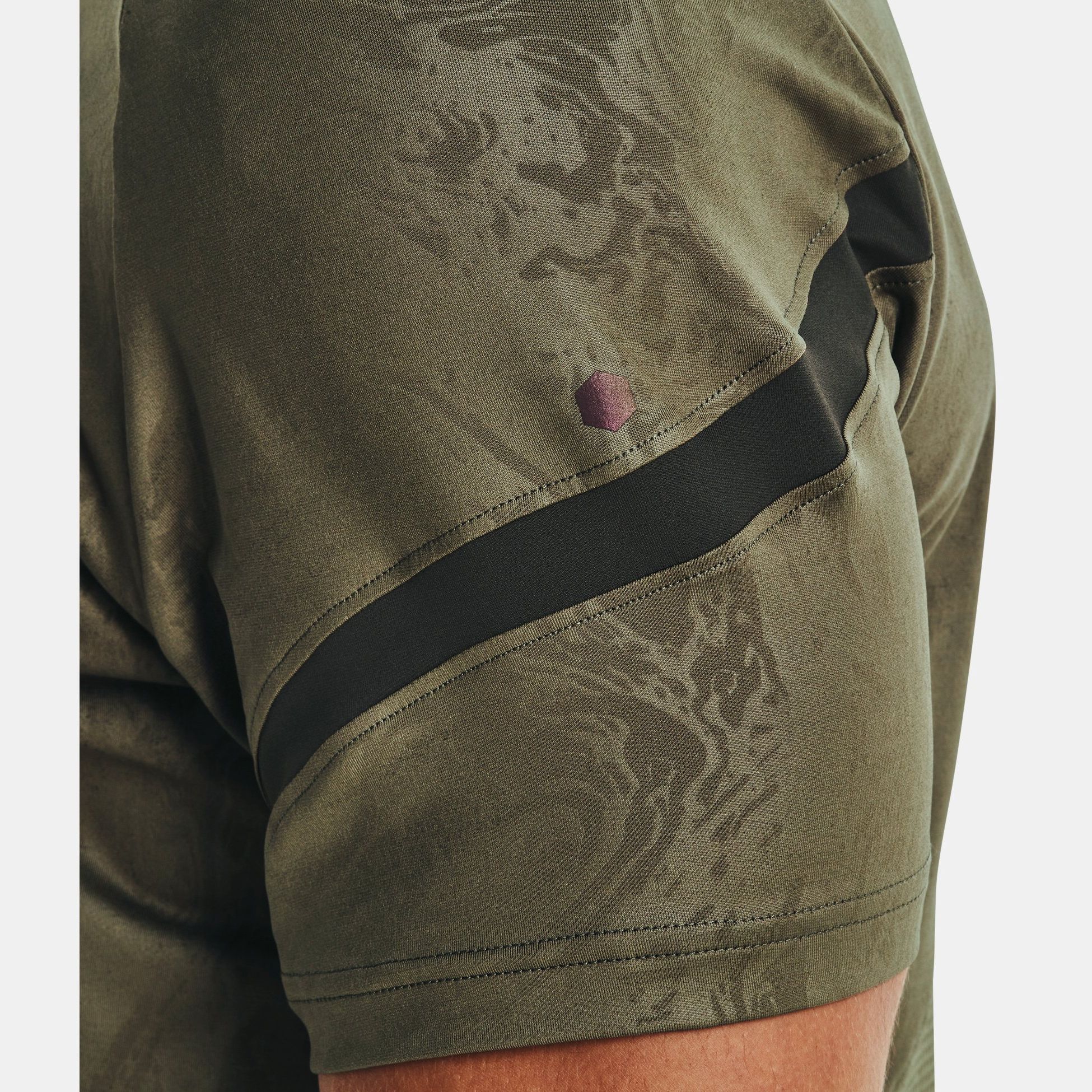 T-Shirts & Polo -  under armour UA RUSH 2.0 Emboss Short Sleeve